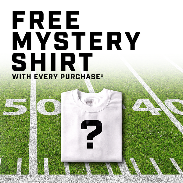 Free Mystery Shirt With Purchase*