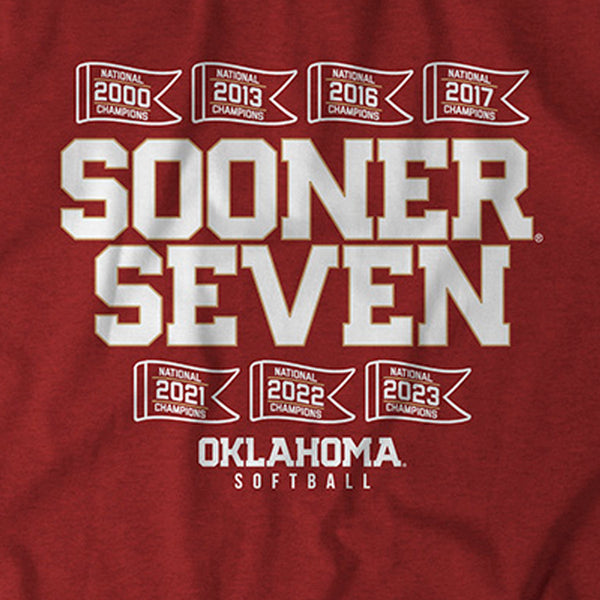 Oklahoma Softball: Sooner Seven