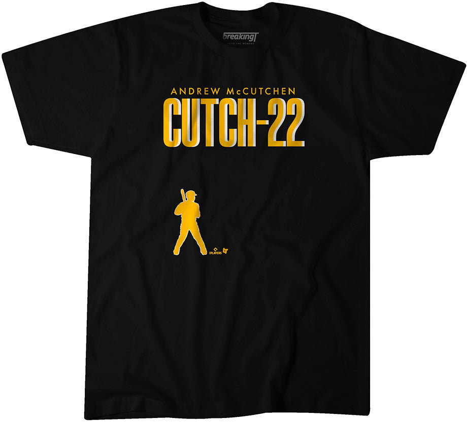 Andrew McCutchen - Pittsburgh Cutch - Pittsburgh Baseball T-Shirt