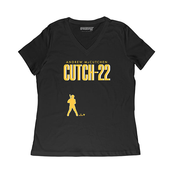 Andrew McCutchen: Cutch-22 Pittsburgh