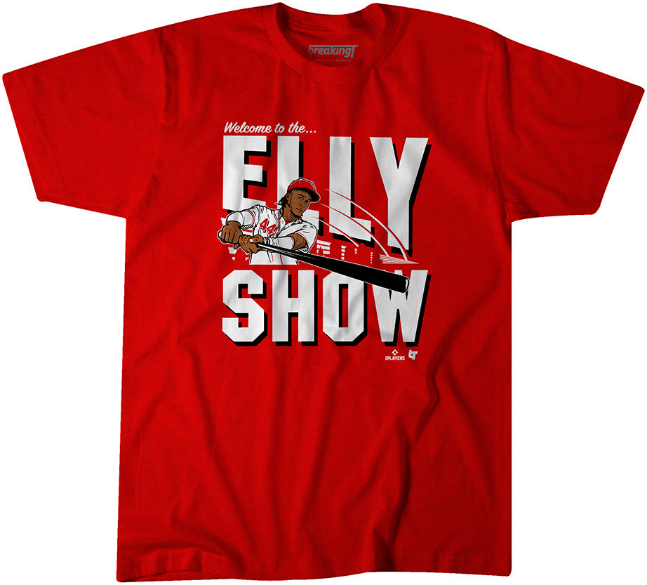 Elly de La Cruz: Welcome to The Elly Show, Adult T-Shirt / Extra Large - MLB - Sports Fan Gear | breakingt