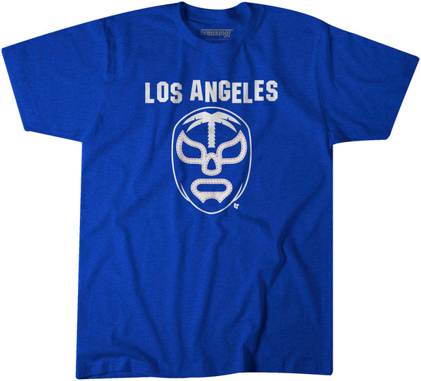 Los Angeles Baseball Lucha Mask