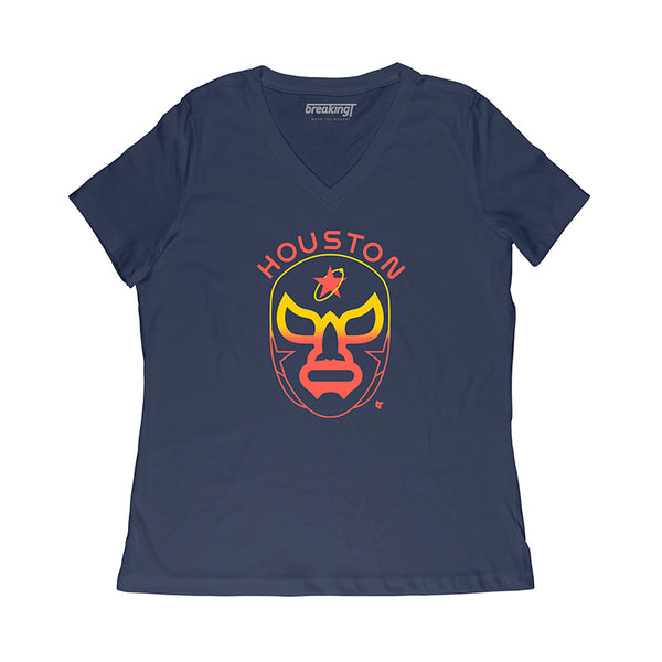 Houston Baseball Lucha Mask