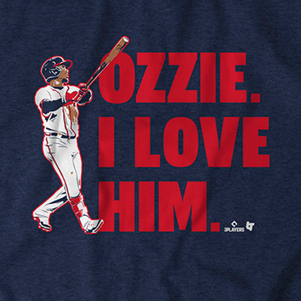 Official Ozzie Albies Atlanta Braves Jersey, Ozzie Albies Shirts