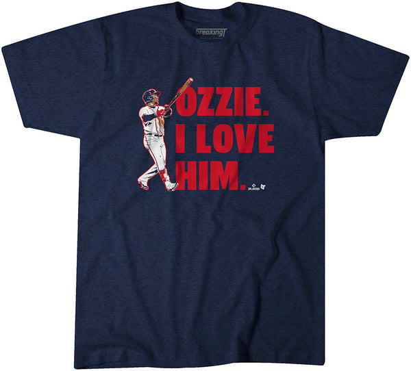 Ozzie Albies: I Love Him