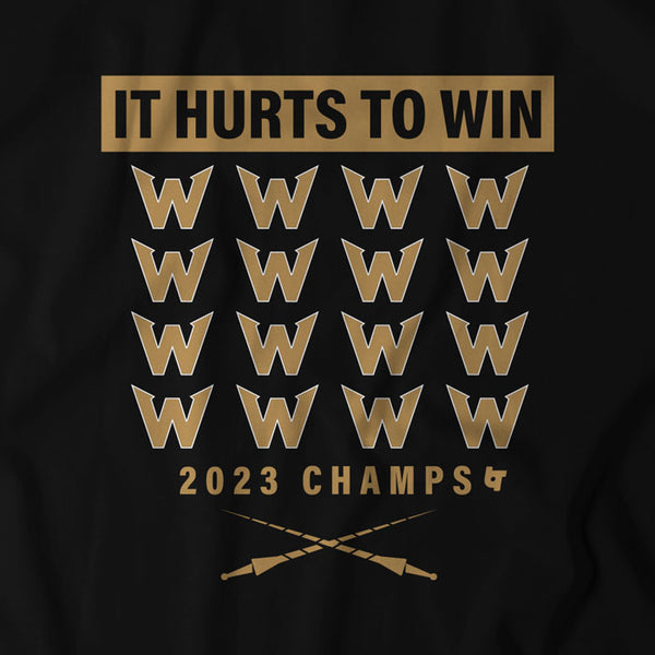 Vegas: It Hurts To Win Champs