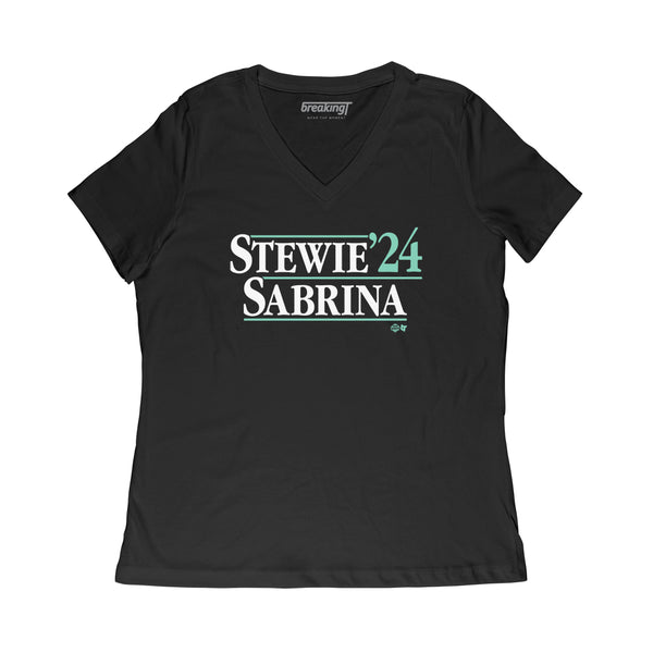 Breanna Stewart & Sabrina Ionescu: Stewie-Sabrina '24