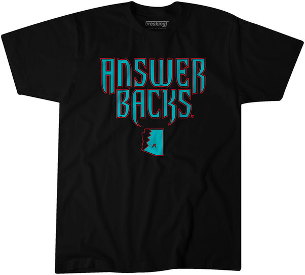 AnswerBacks Shirt + Hoodie - Arizona Baseball - BreakingT