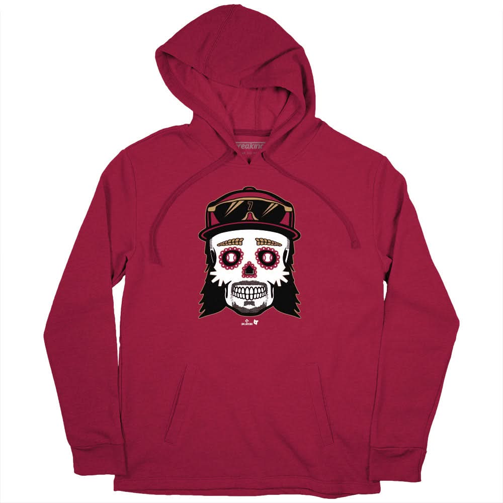Corbin Carroll Sugar Skull Shirt, Arizona - MLBPA Licensed - BreakingT