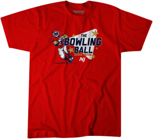 Michigan Panthers Give Reggie Corbin the Ball Shirt - USFL x BreakingT