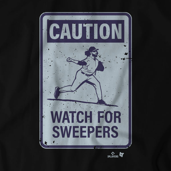 Justin Lawrence: Caution! Watch For Sweepers