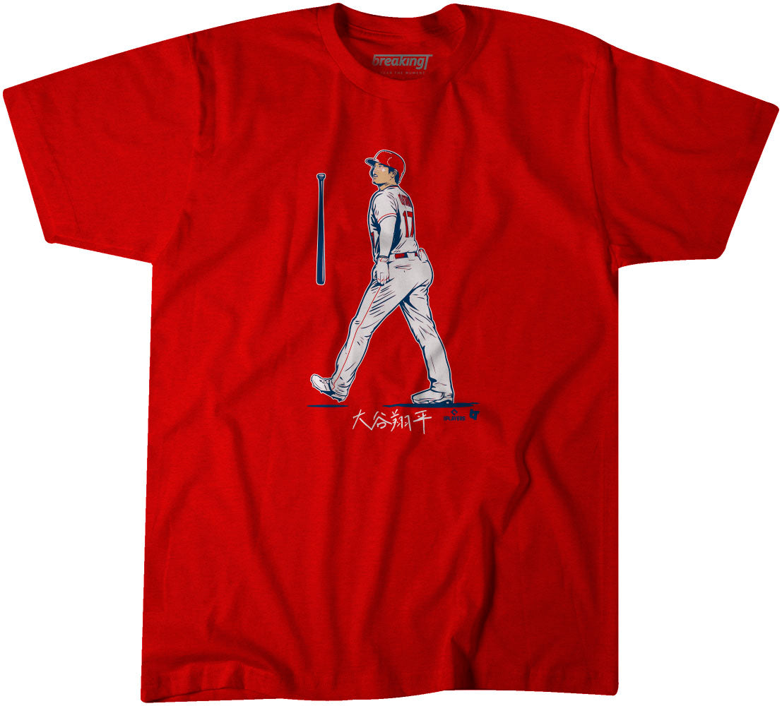 Shohei Ohtani: Caricature, Youth T-Shirt / Medium - MLB - Sports Fan Gear | breakingt