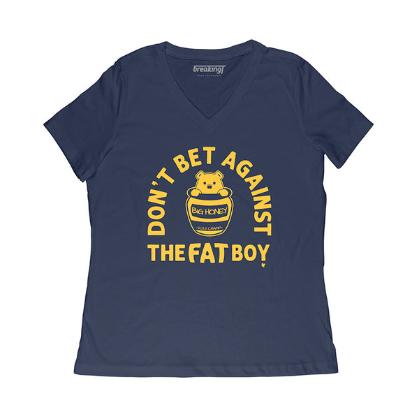 Don't Bet Against the Fat Boy