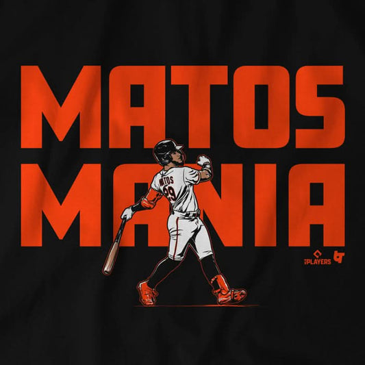 Luis Matos Mania Shirt, San Francisco - MLBPA Licensed - BreakingT