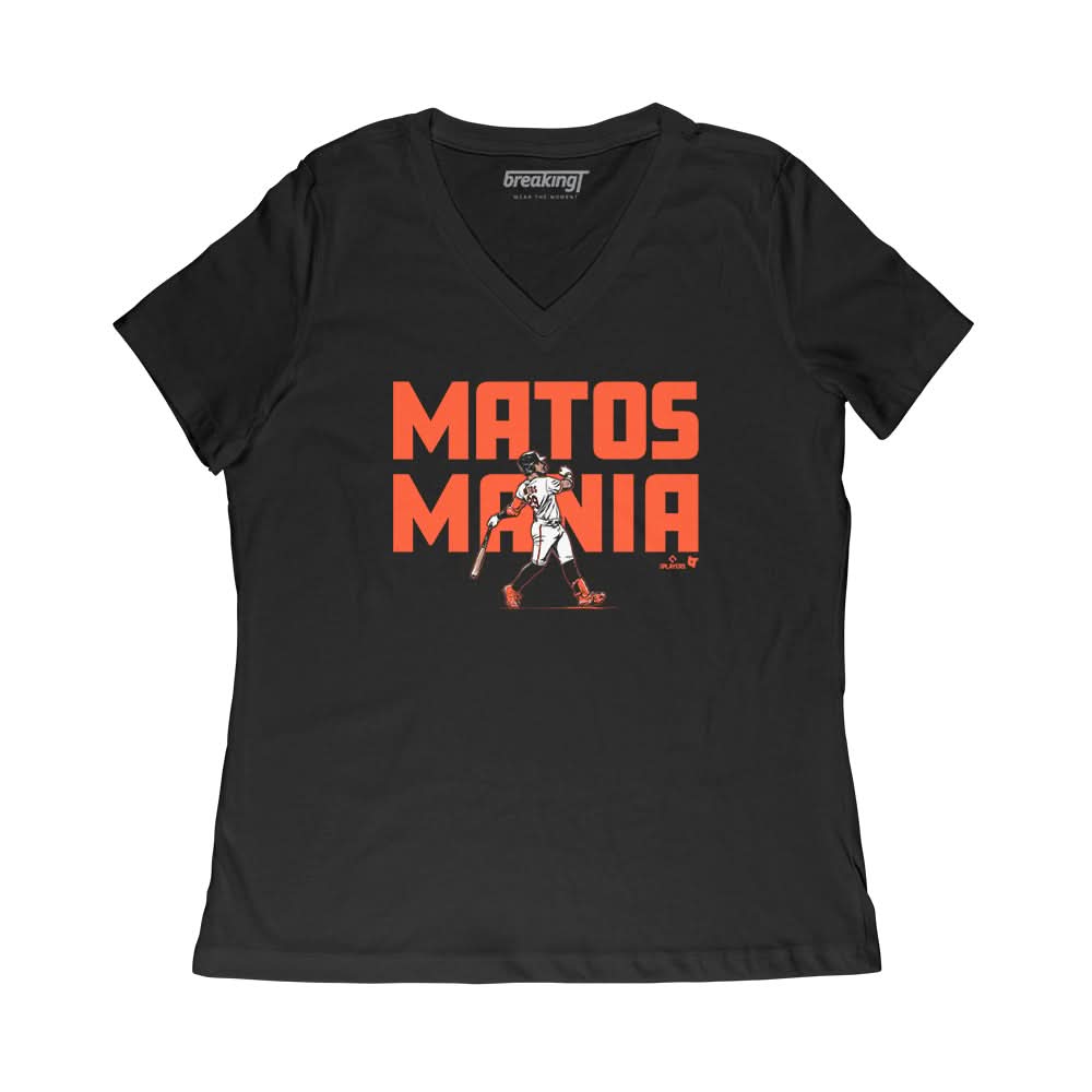 Luis Matos Mania Shirt, San Francisco - MLBPA Licensed - BreakingT
