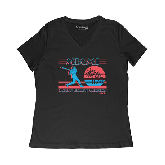South Beach Luis Arraez Shirt, Miami - MLBPA Licensed - BreakingT