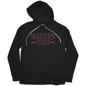 America's Team Shirt + Hoodie - Cincinnati Baseball - BreakingT