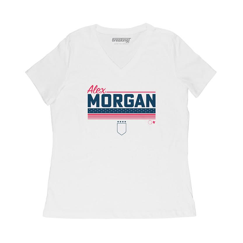 Alex Morgan Stripe USWNTPA
