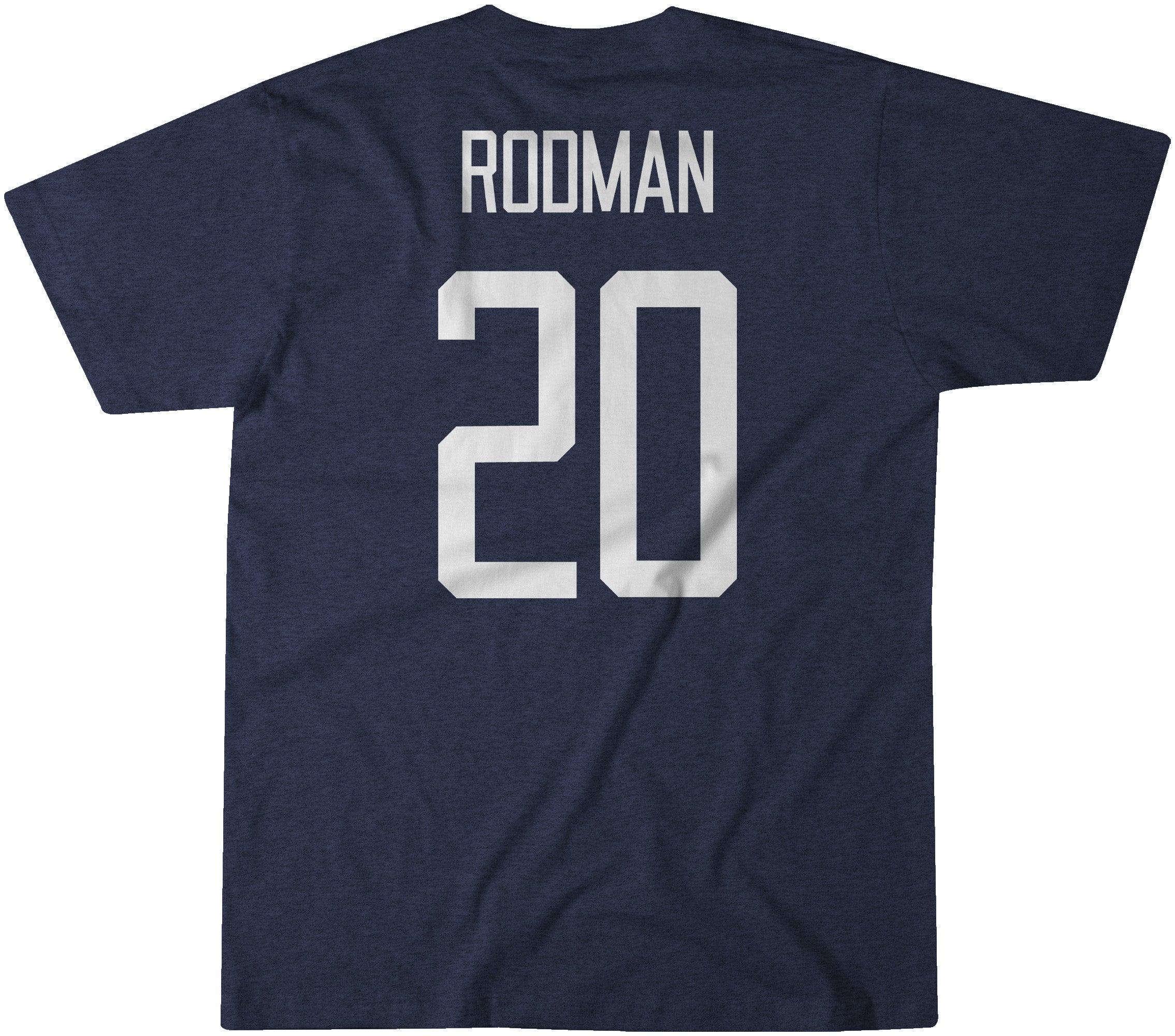 RODMAN BRAND Team Black T-Shirt