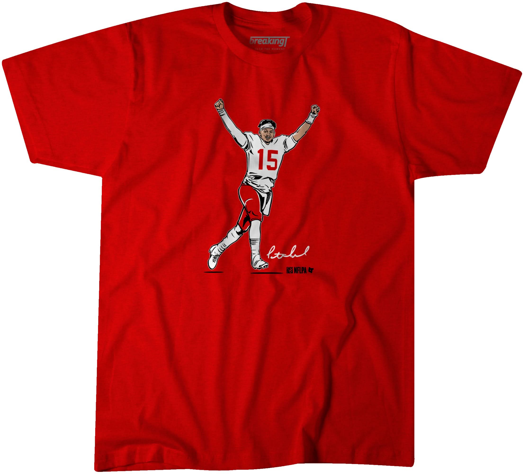 Patrick Mahomes: Superstar Pose