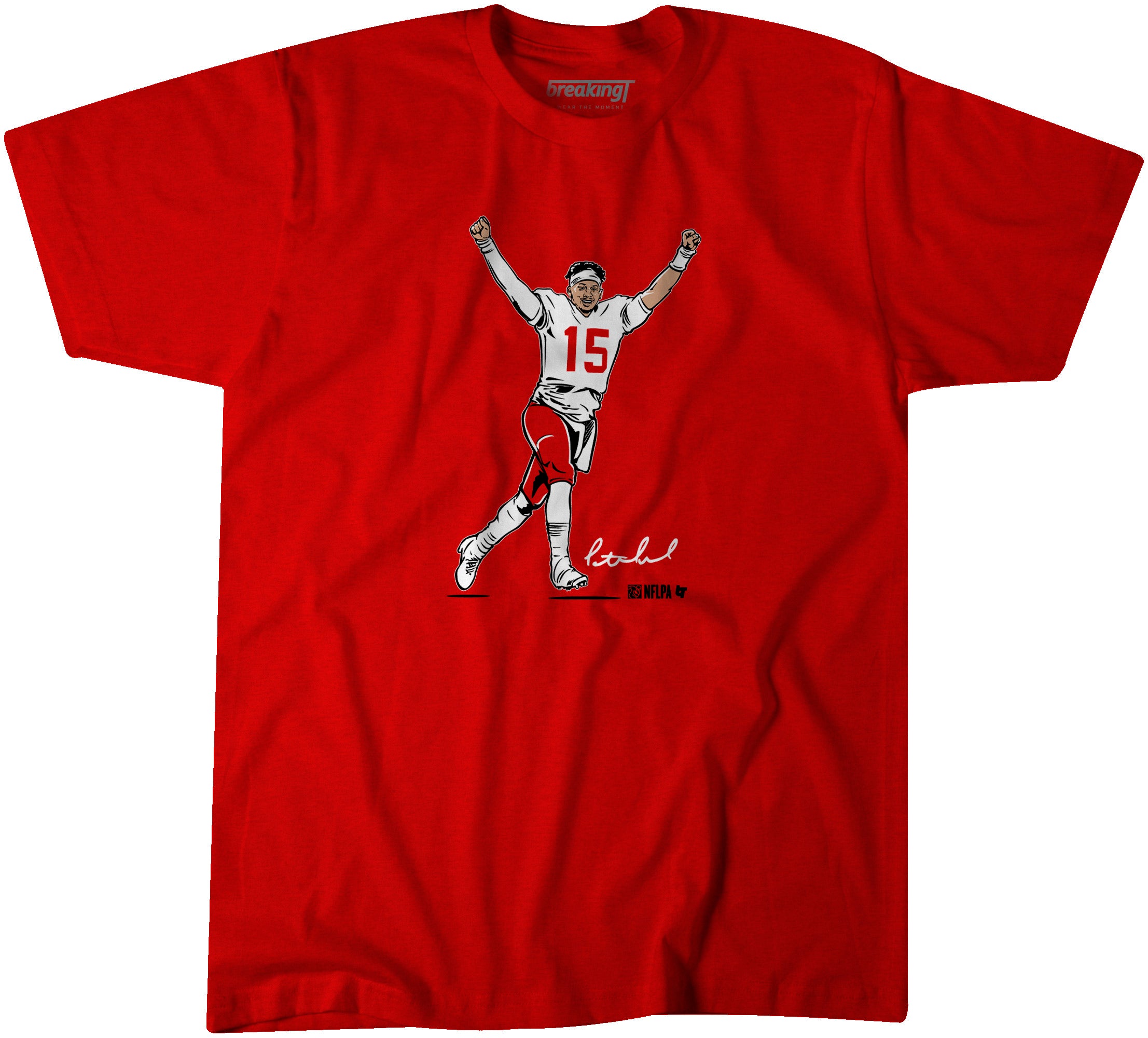 Patrick Mahomes Superstar Pose Shirt