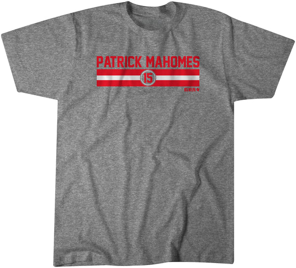 Patrick Mahomes: Name & Number Stripe