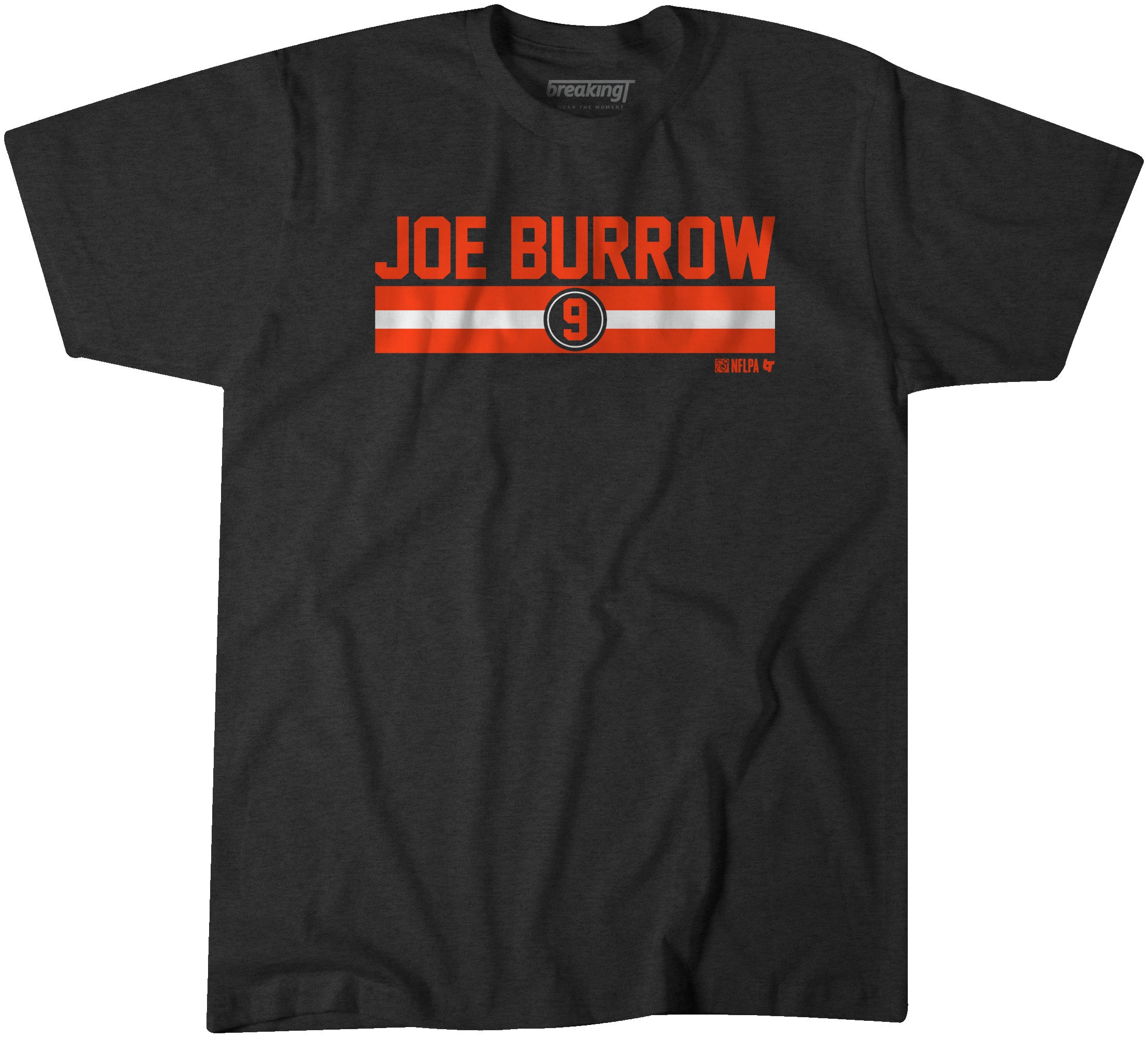 joe burrow nickname shirt