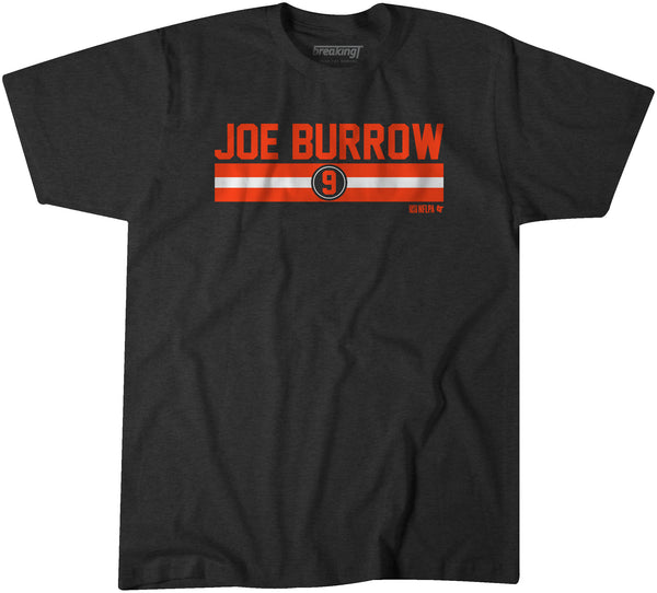 Joe Burrow: Name & Number Stripe