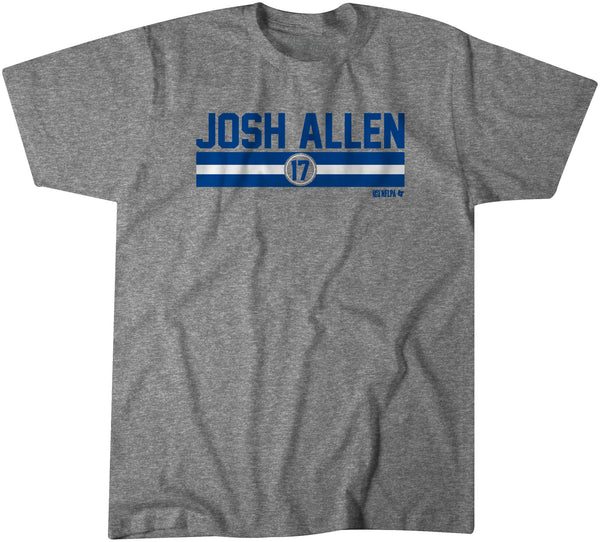 Josh Allen: Name & Number Stripe