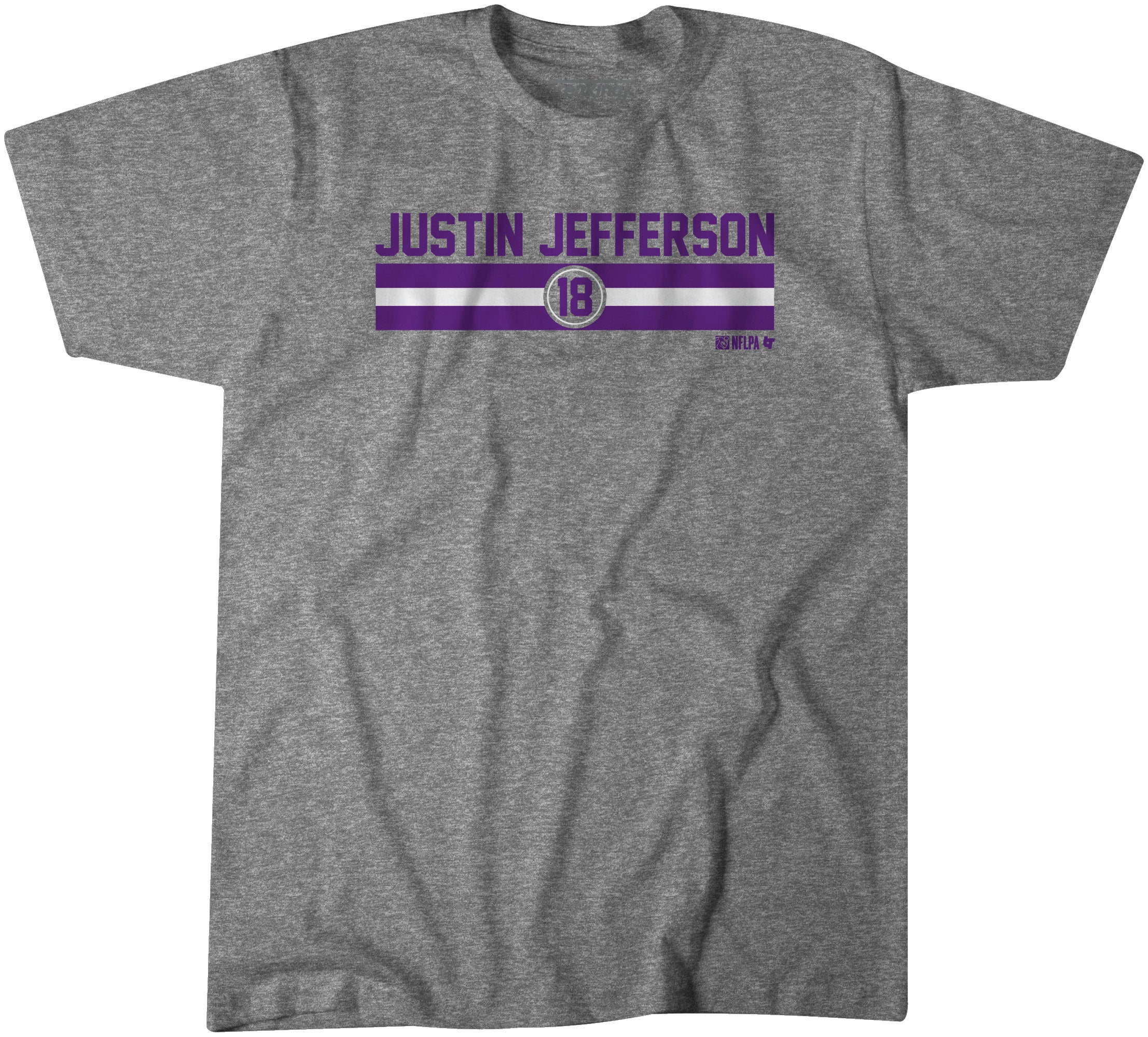 Justin Jefferson: The Griddy Apparel - NFLPA Licensed - BreakingT