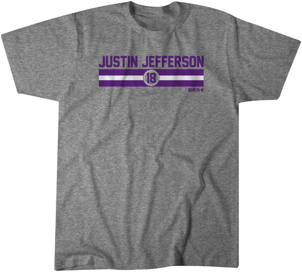 Justin Jefferson: Name & Number Stripe