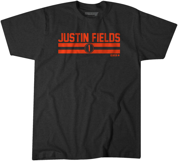 Justin Fields: Name & Number Stripe