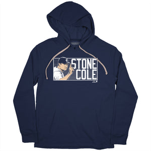 Gerrit Cole: Stone Cole Shirt, New York - MLBPA Licensed - BreakingT