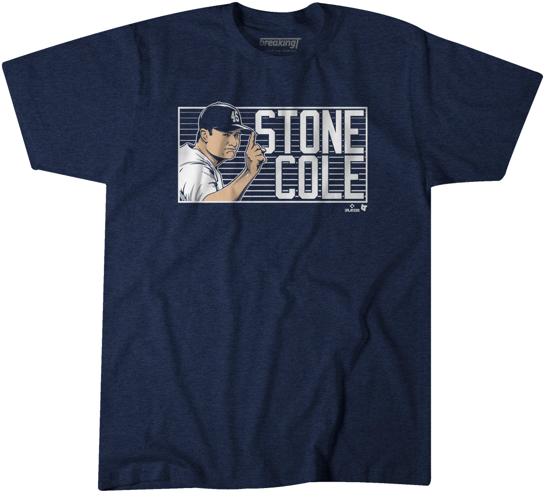 Gerrit Cole: Stone Cole, Hoodie / Medium - MLB - Sports Fan Gear | breakingt