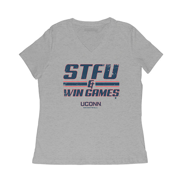 UConn WBB: STFU & Win Games