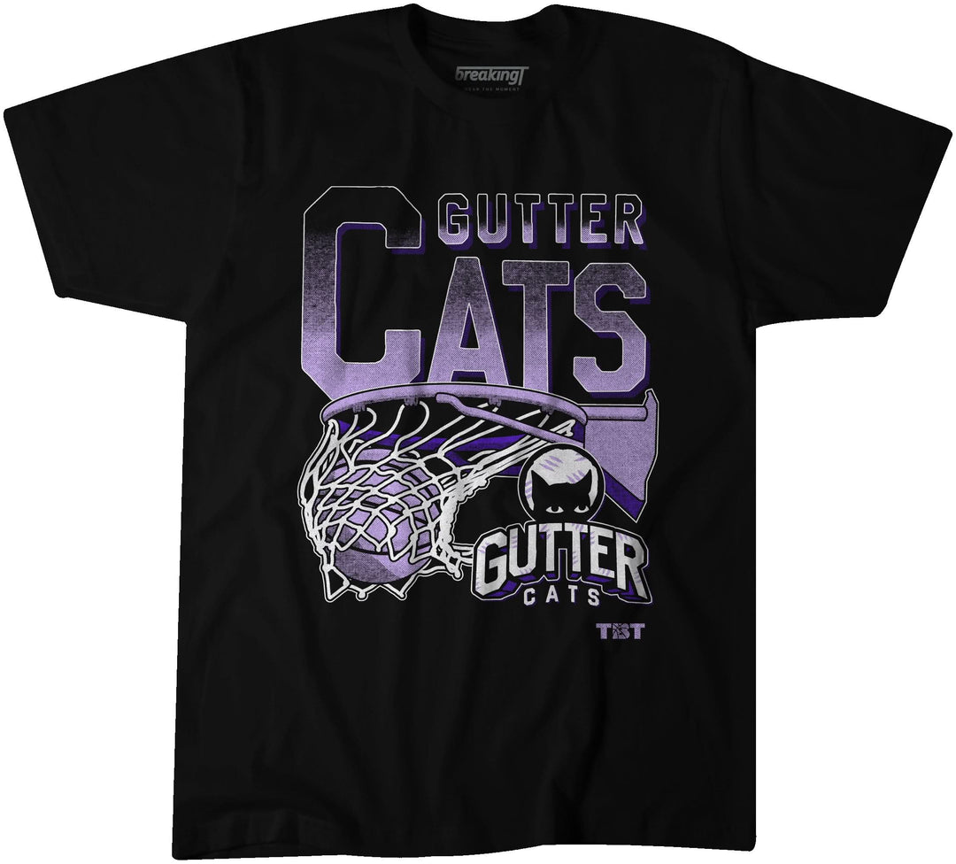 Gutter Catus Gutter Cats Shirt - TBT Licensed - BreakingT