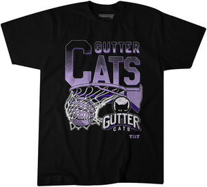 Gutter Cats Adult T-Shirt