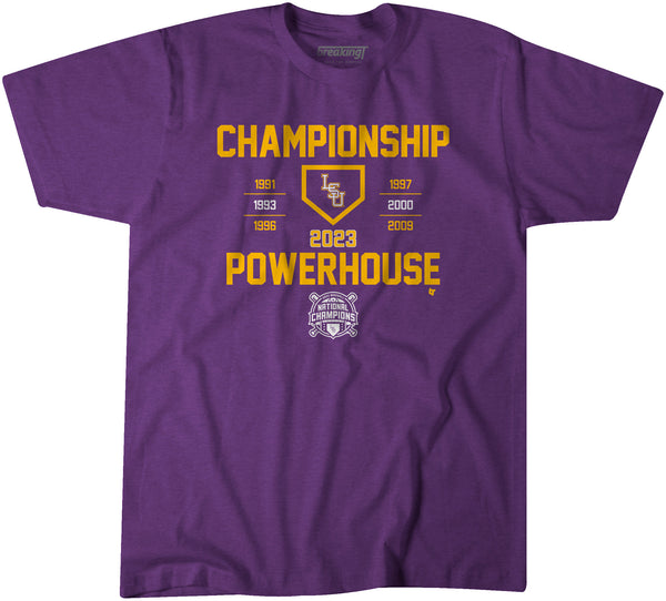 LSU Baseball: Championship Powerhouse