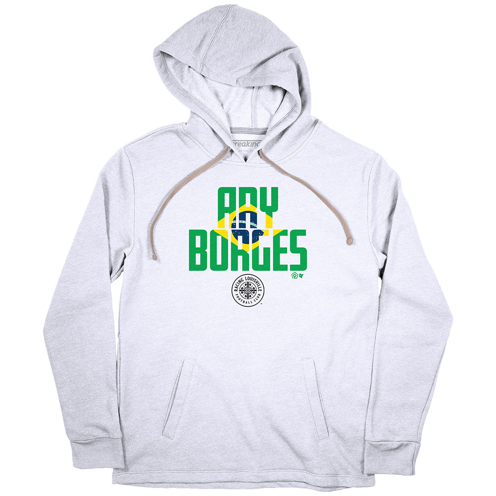 Official ary Borges Brazil Racing Louisville Fc Shirt, hoodie, long sleeve  tee