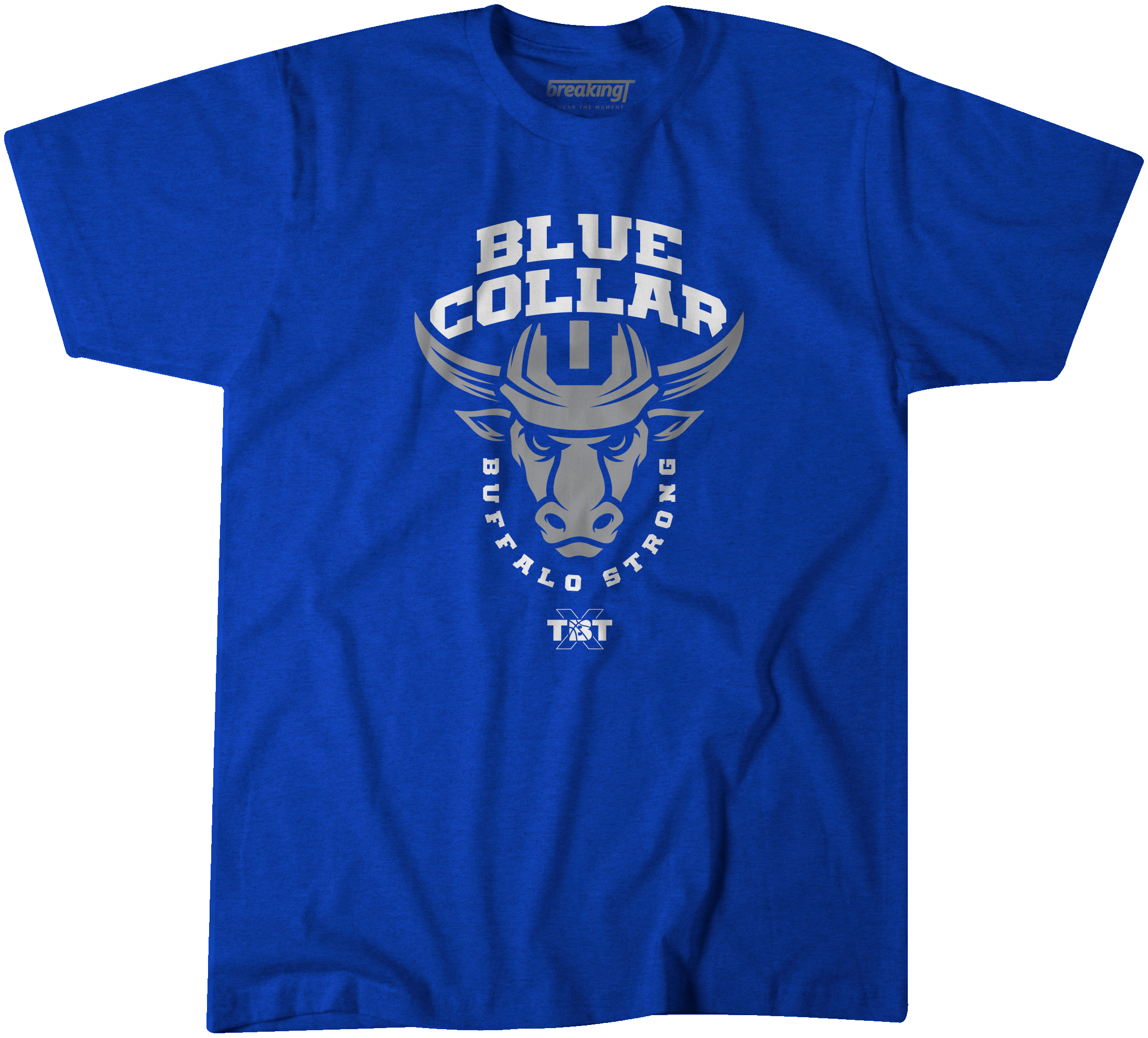 Blue Collar U - TBT Licensed - BreakingT