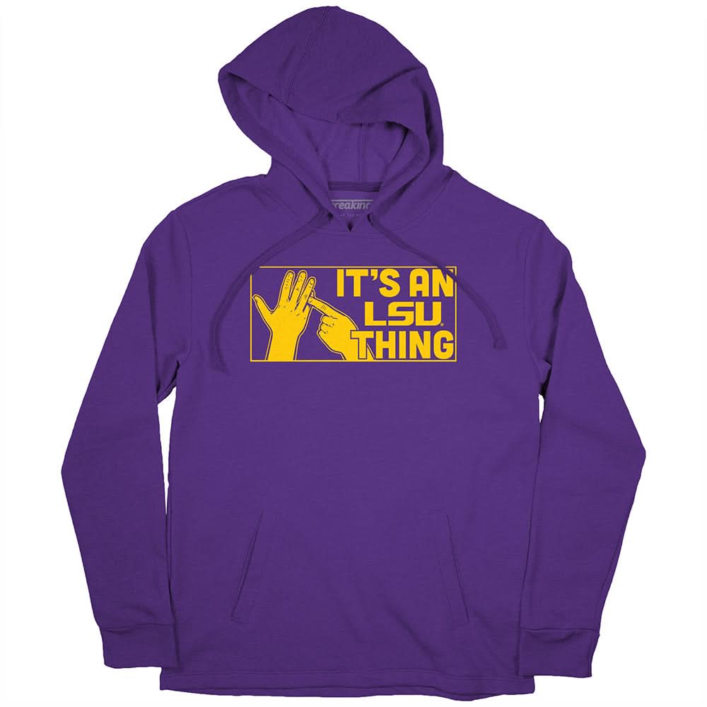 It's an LSU Thing