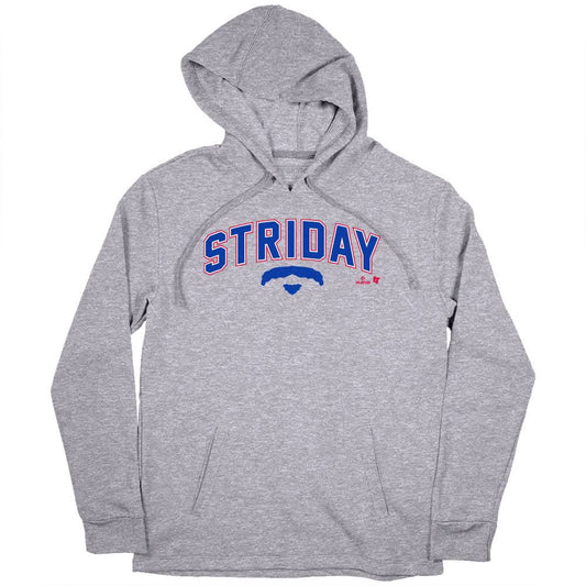Spencer Strider: STRIDAY Shirt, Atlanta - MLBPA Licensed - BreakingT