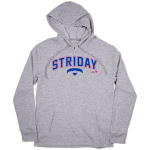 Spencer Strider: STRIDAY Shirt, Atlanta - MLBPA Licensed - BreakingT