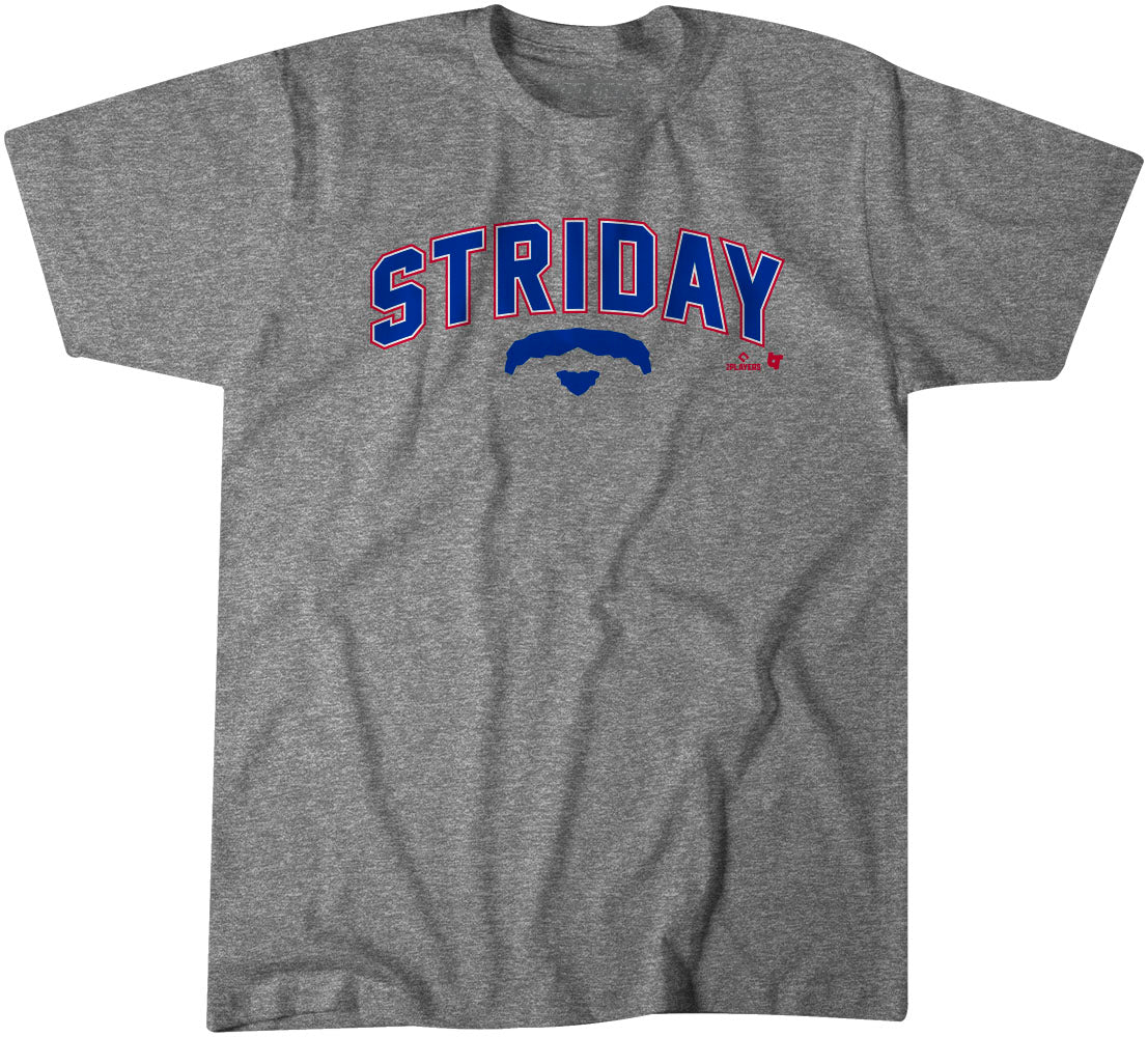 Spencer Strider: STRIDAY, Youth T-Shirt / Small - MLB - Sports Fan Gear | breakingt