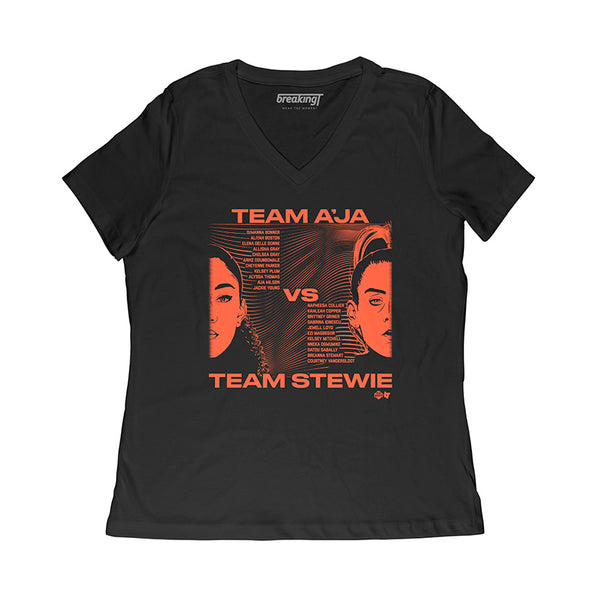 Team Stewie vs. Team A'ja 2023 All-Star