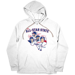 The All-Star State Shirt, Texas Baseball - MLBPA Licensed - BreakingT