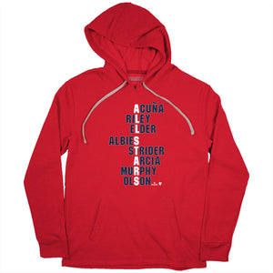 Atlanta All-Stars Shirt + Hoodie - MLBPA Licensed - BreakingT