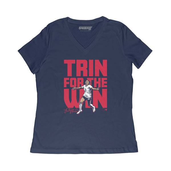 Trinity Rodman: Washington Spirit T-shirt & Hoodie - NWSL Licensed -  BreakingT