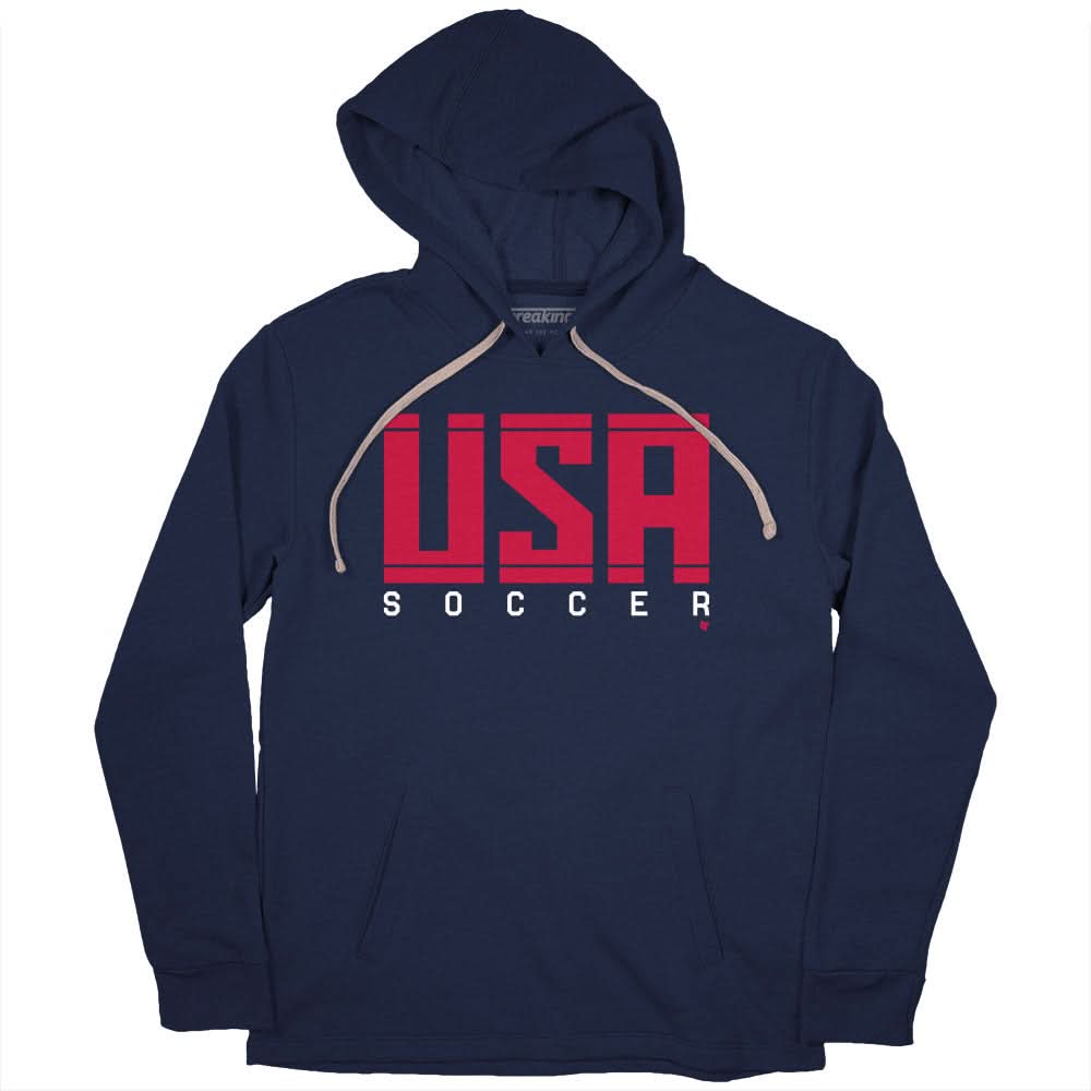 USA Soccer Text