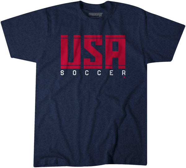 USA Soccer Text